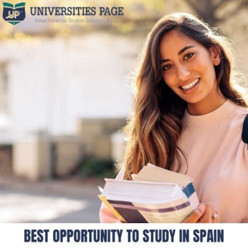 Best opportunity to study in Spain